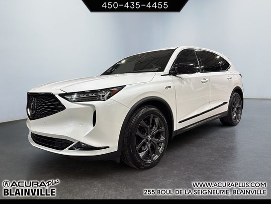 2023 Acura MDX 2023 White