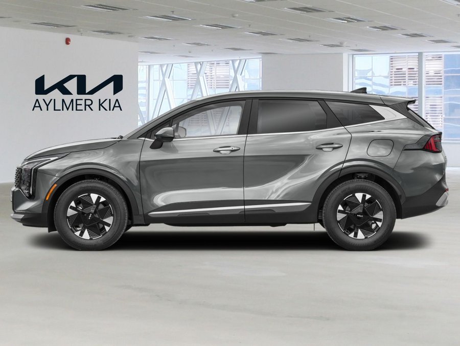 2027 KIA Sportage Hybrid 2027 Steel Grey