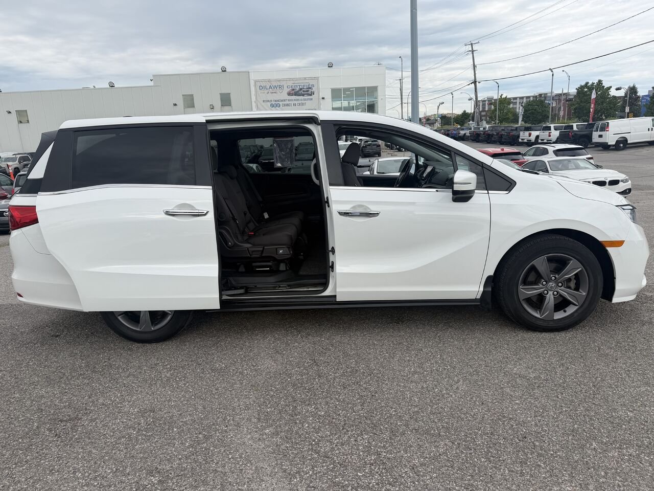 2023 HONDA ODYSSEY EX EX BA White Ottawa & Gatineau - photo #25