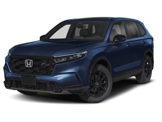 2026 Honda CR-V Hybrid 2026 Bleu rivière Canyon métallisé