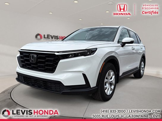 2024 Honda CR-V LX-B AWD 2024 White