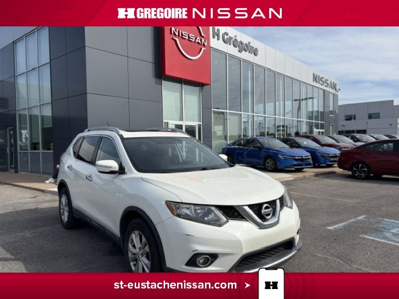 Nissan Rogue 2015 2015 Blanc