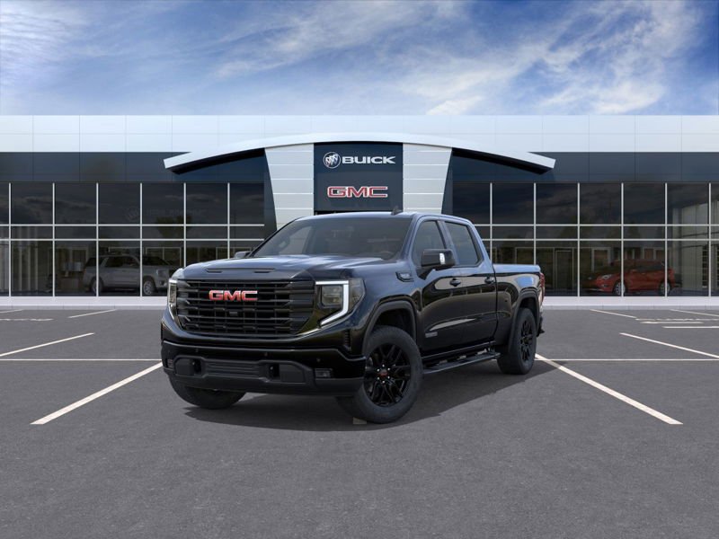 GMC Sierra 1500 Elevation cabine multiplace 4RM 157 po 2026 Noir onyx Ottawa & Gatineau - photo #7