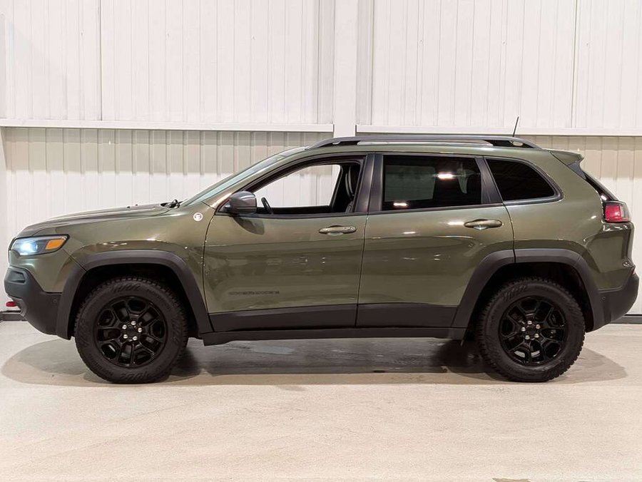 Jeep Cherokee Trailhawk Elite 4x4 2021 Vert