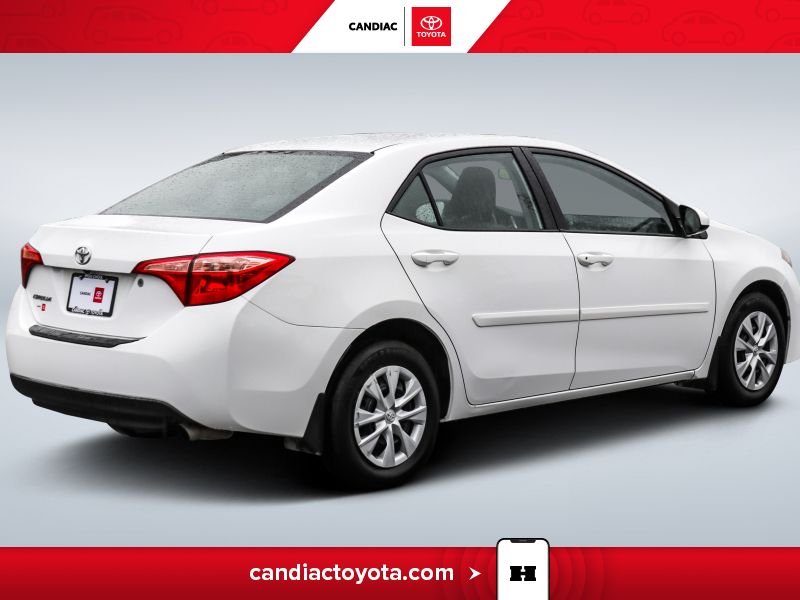 Toyota Corolla 2018 Blanc Blainville - photo #8
