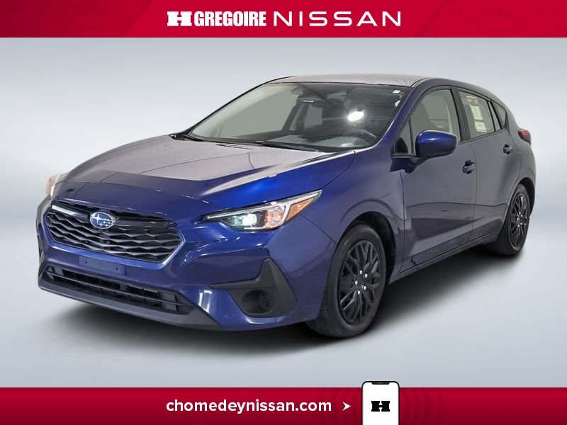 Subaru Impreza 2024 Bleu Laval - photo #2