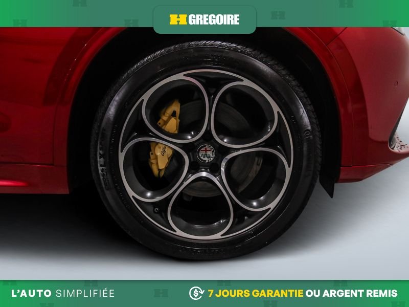 Alfa Romeo Stelvio 2021 Rouge Laval - photo #33