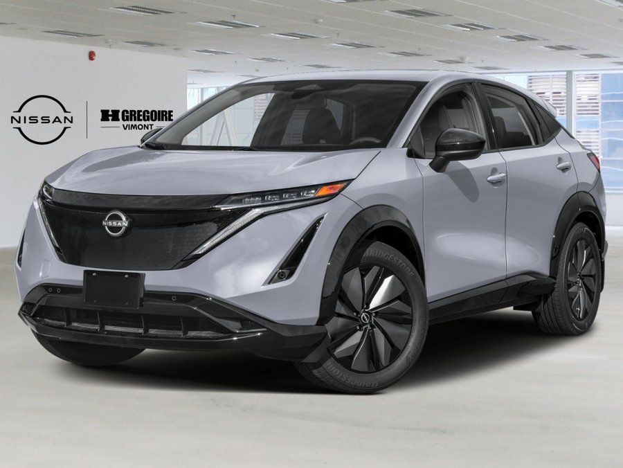 2026 Nissan ARIYA 2026 Boulder Grey Pearl