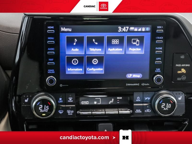 2022 Toyota Highlander Blue Laval - photo #24