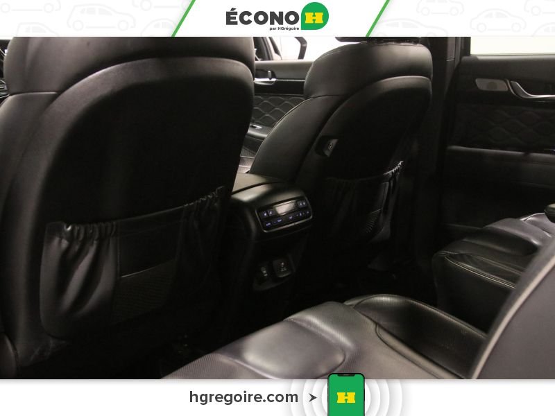 Hyundai Palisade 728438A | Ultimate AWD CUIR TOIT NAV BLUETOOTH CAMÉRA MAGS 2020 Gris Laval - photo #21