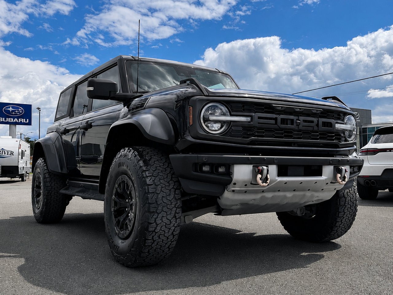 2022 Ford Bronco Raptor Black Granby - photo #9