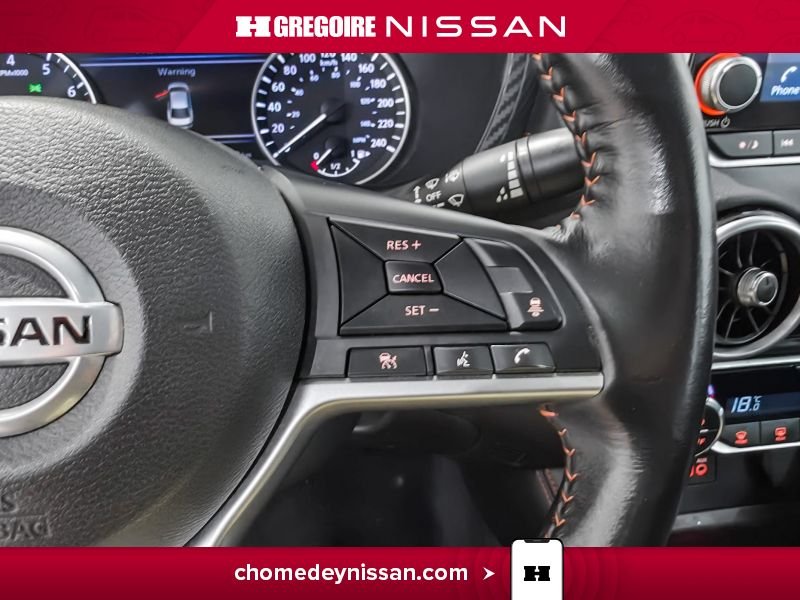 2022 Nissan Sentra Orange Saint-Eustache - photo #17