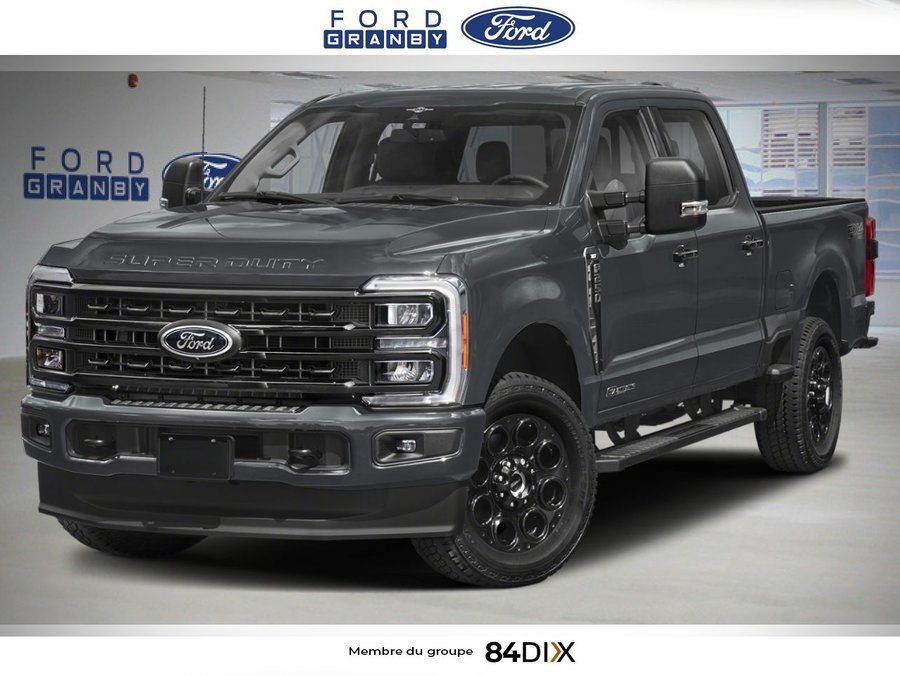 2026 Ford Super Duty F-250 SRW Carbonized Grey Metallic