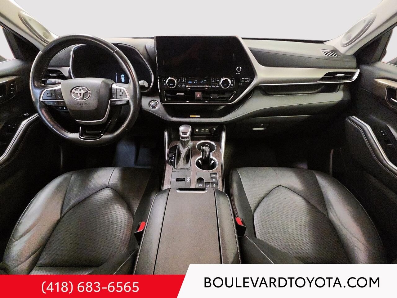 Toyota Highlander 531735A-121 | HYBRIDE LIMITED, AWD 2023 Argent Québec - photo #20