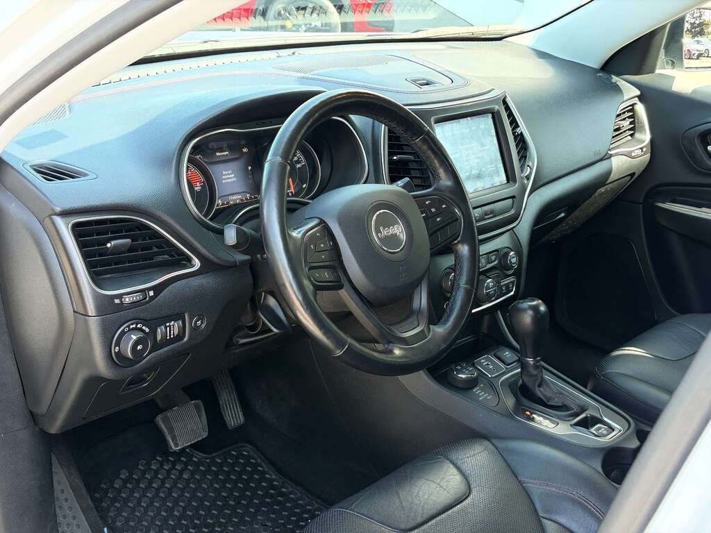 2020 Jeep Cherokee Trailhawk Elite 4x4 White Gatineau - photo #8