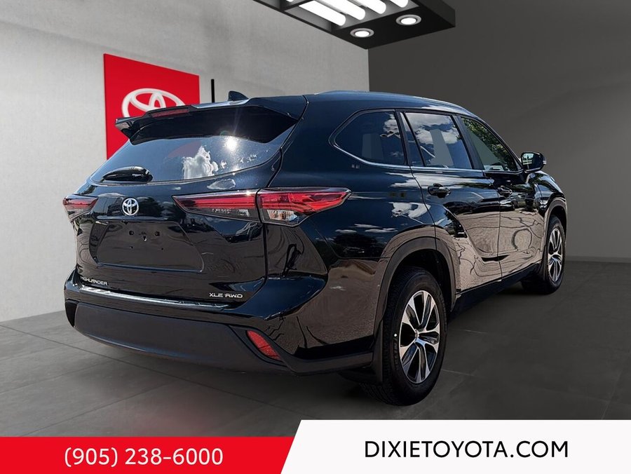 2024 Toyota Highlander 2024 Black