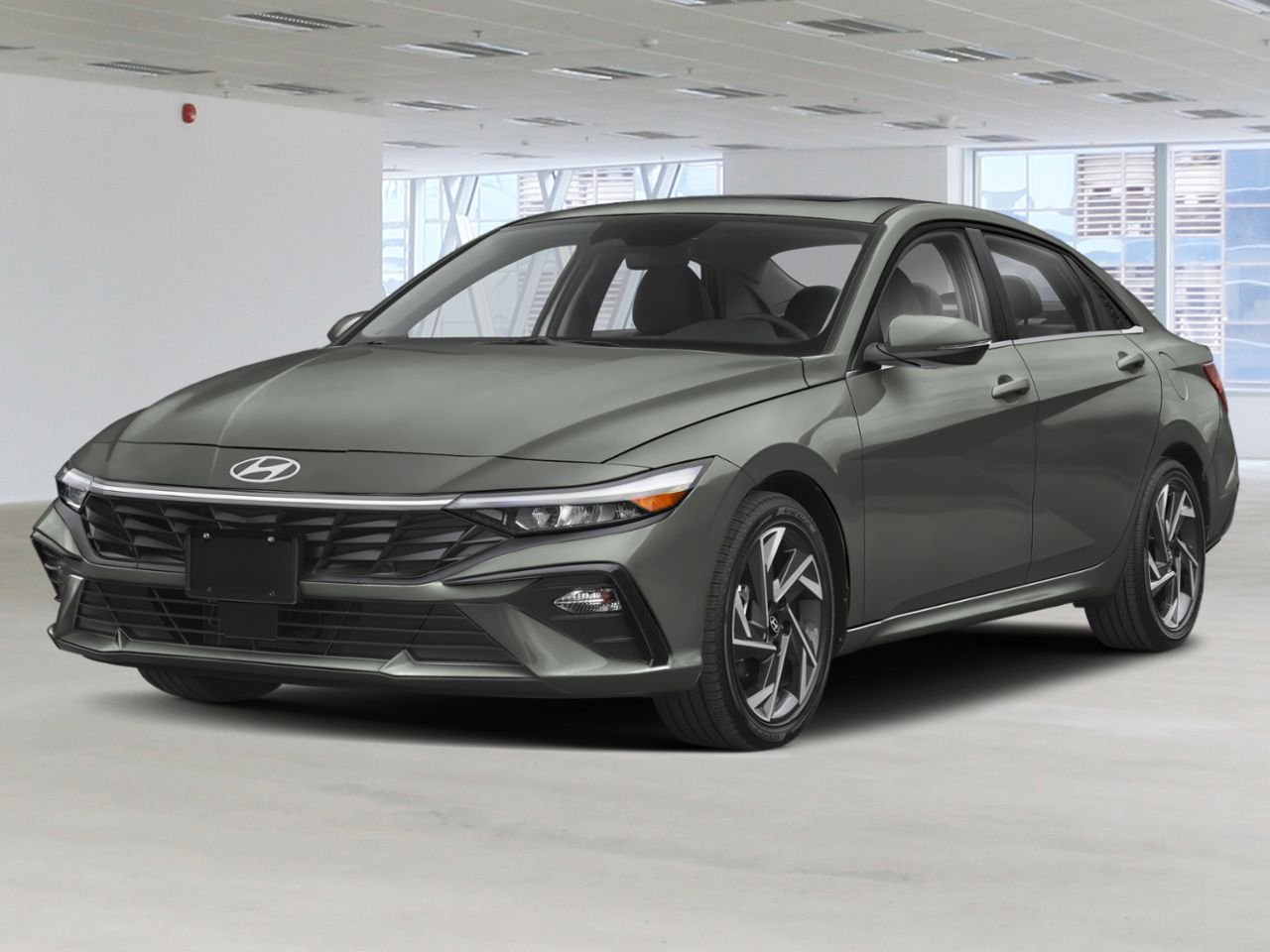 2026 HYUNDAI Elantra Hybrid Amazon Grey Gatineau - photo #0