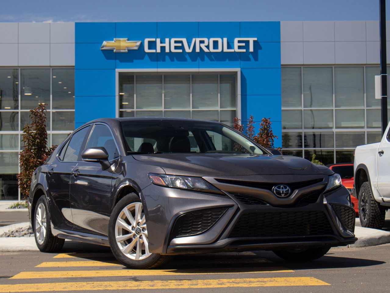 2024 Toyota Camry SE Auto Grey Sherwood Park - photo #13
