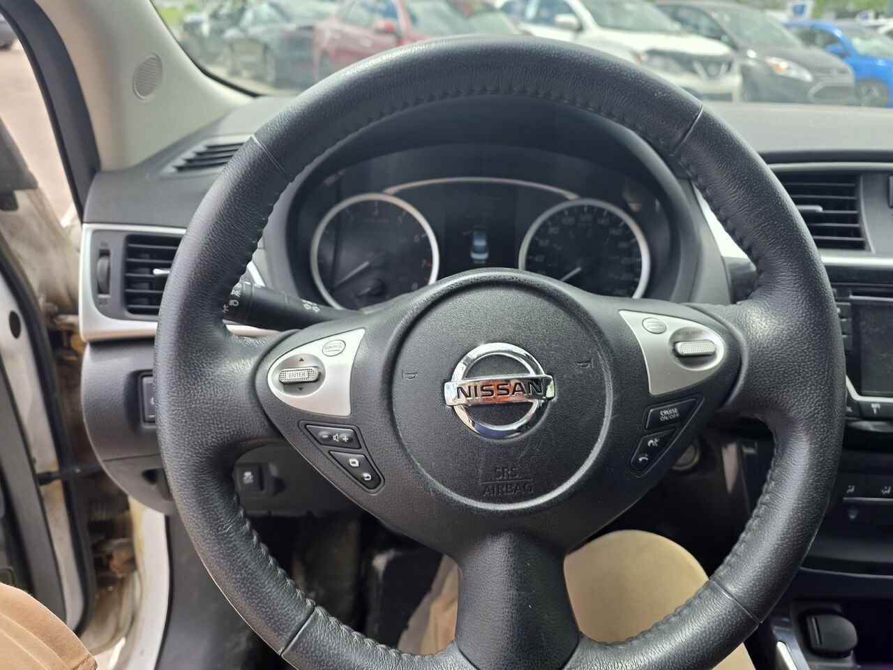 Nissan Sentra 2016 Blanc Longueuil, - photo #13