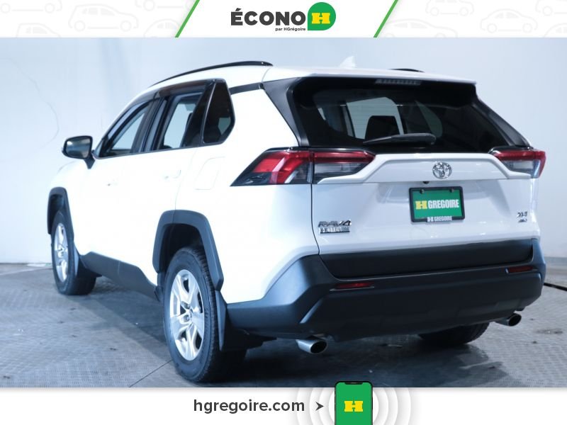 Toyota Rav 4 822554 | XLE AWD GR ÉLEC A/C BLUETOOTH CAMÉRA MAGS 2019 Blanc Laval - photo #5