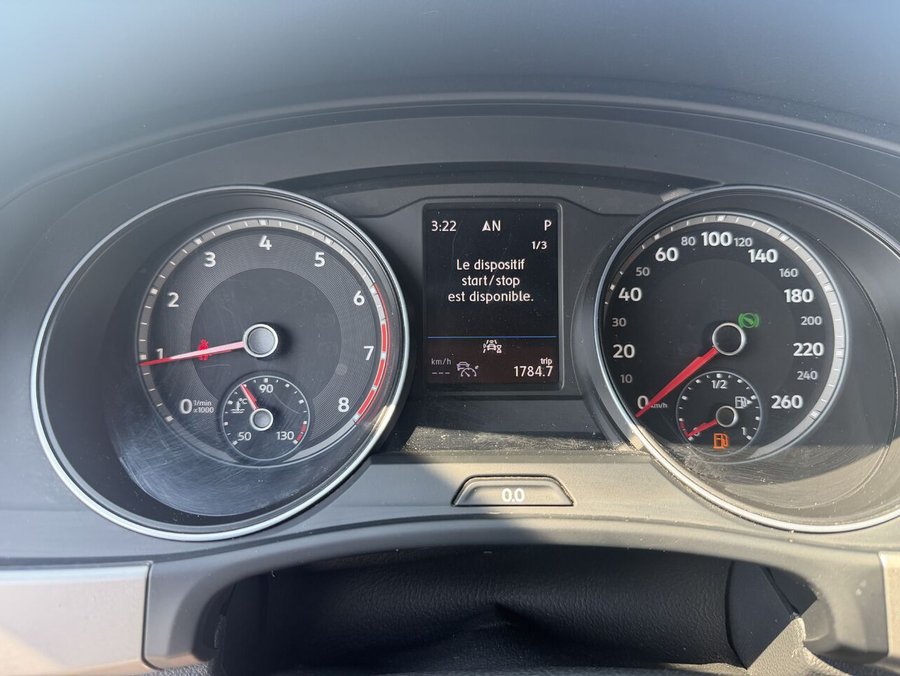 VOLKSWAGEN ATLAS CROSS SPORT SEL 2020 2020 Gris
