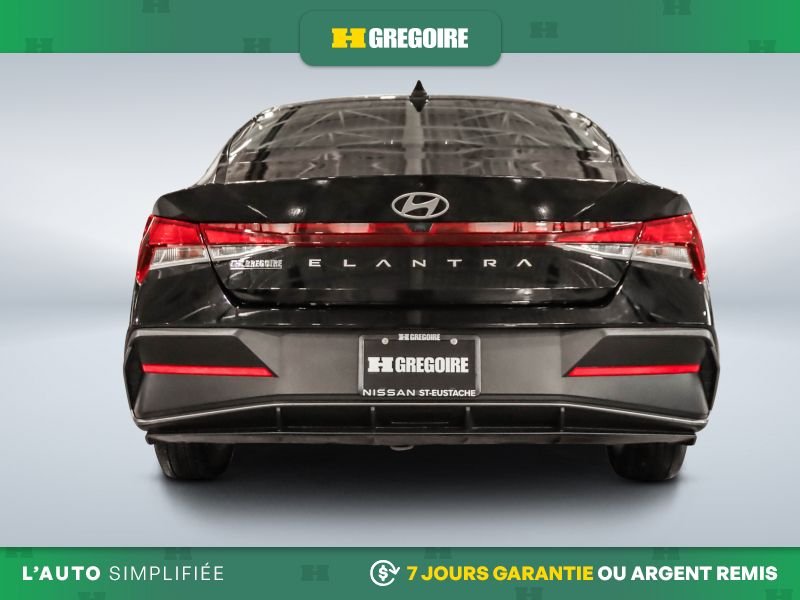 Hyundai Elantra 2024 Noir Blainville - photo #10