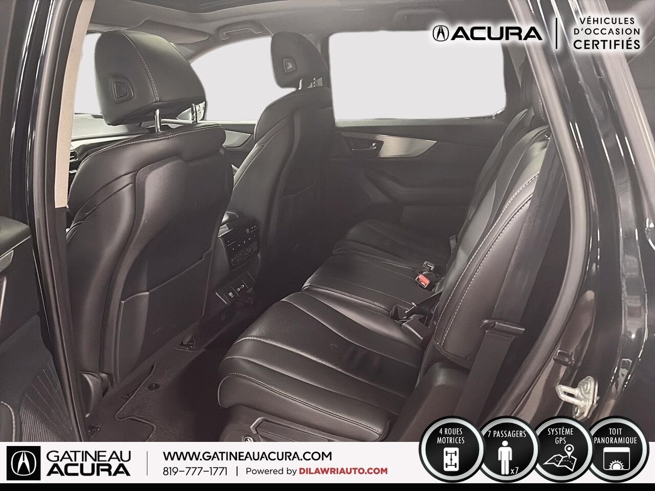2024 Acura MDX Tech SH-AWD Black Gatineau - photo #27