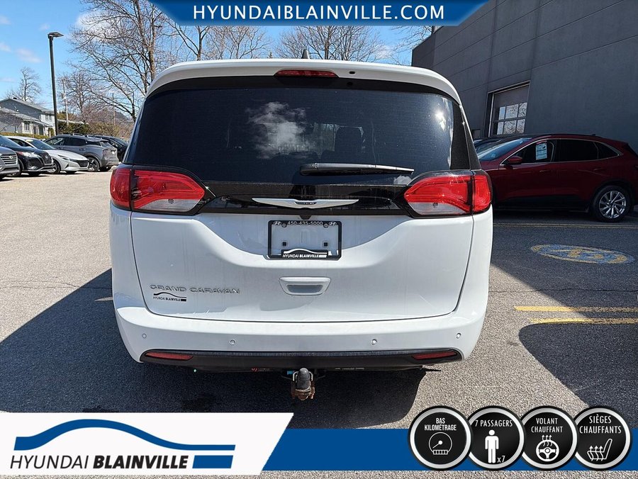 Chrysler Grand Caravan 2026 2026 Blanc