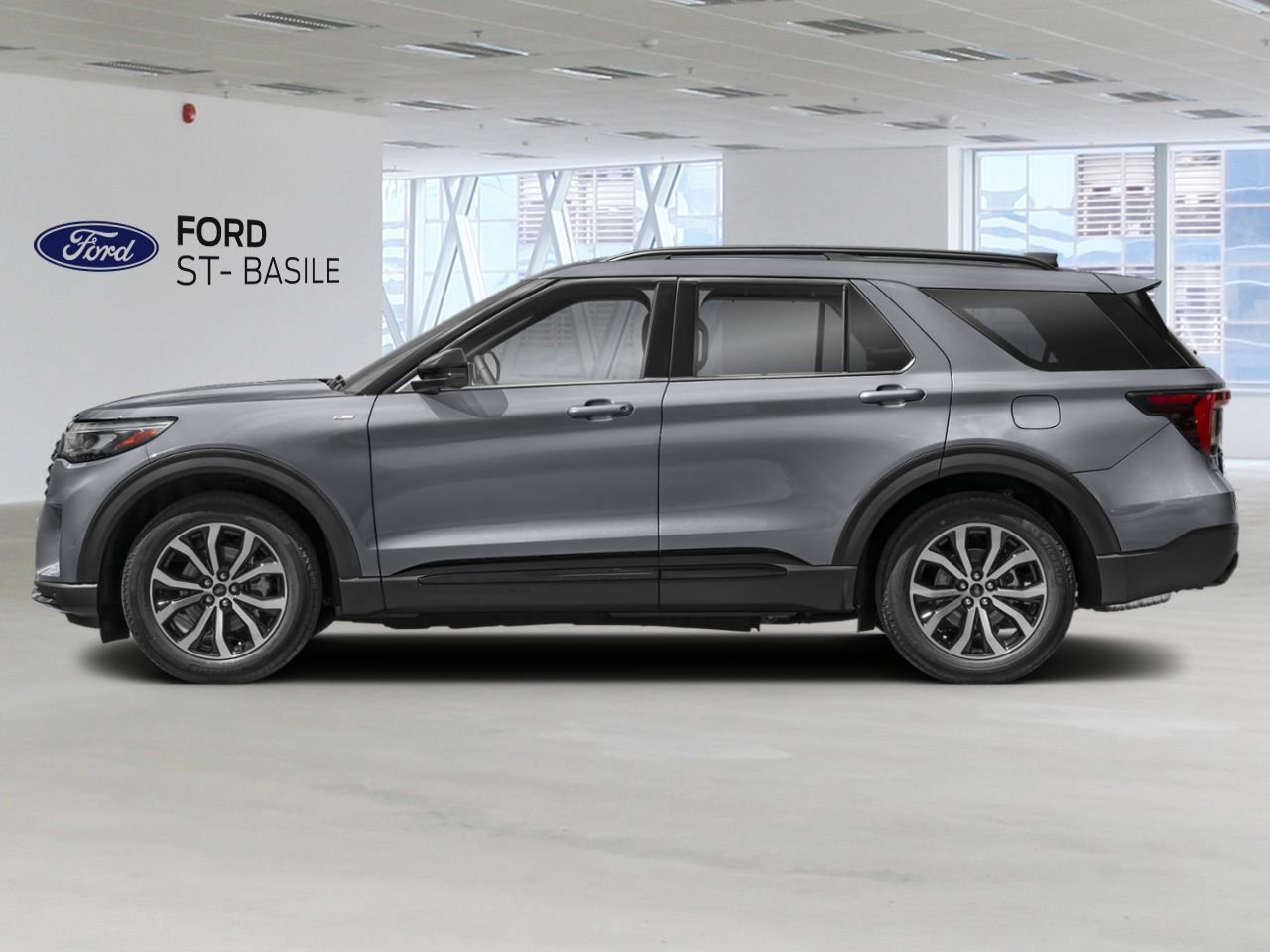 2026 Ford Explorer Marsh Grey Saint-Basile-le-Grand - photo #2