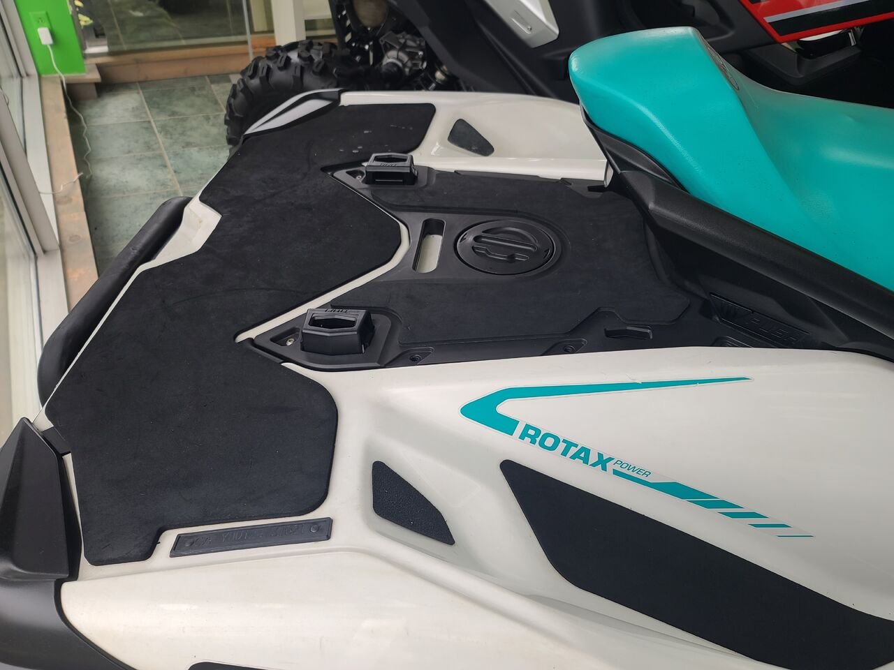 2021 SEA-DOO GTX PRO Blue  - photo #6