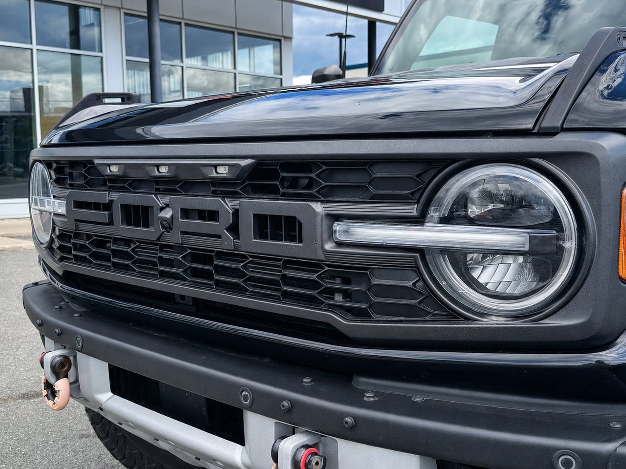 2022 Ford Bronco Raptor Black Granby - photo #2