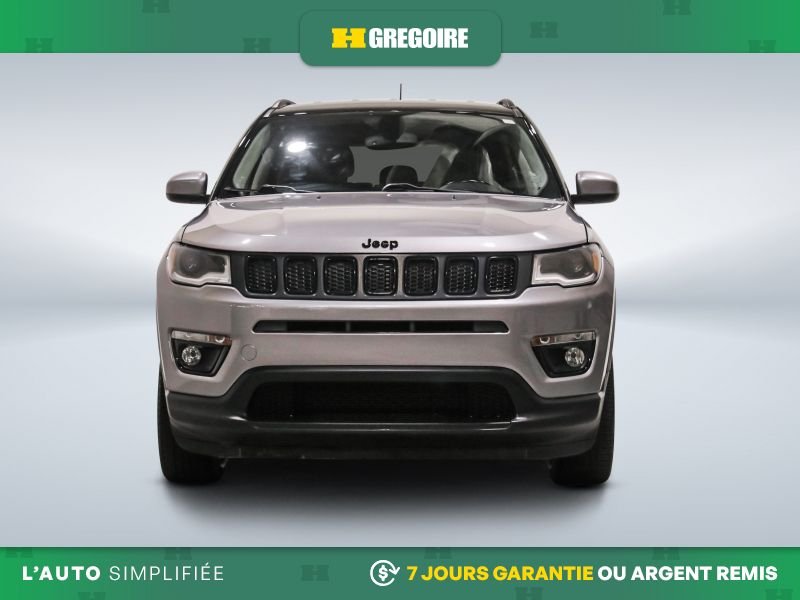 2019 Jeep Compass Silver Laval - photo #1