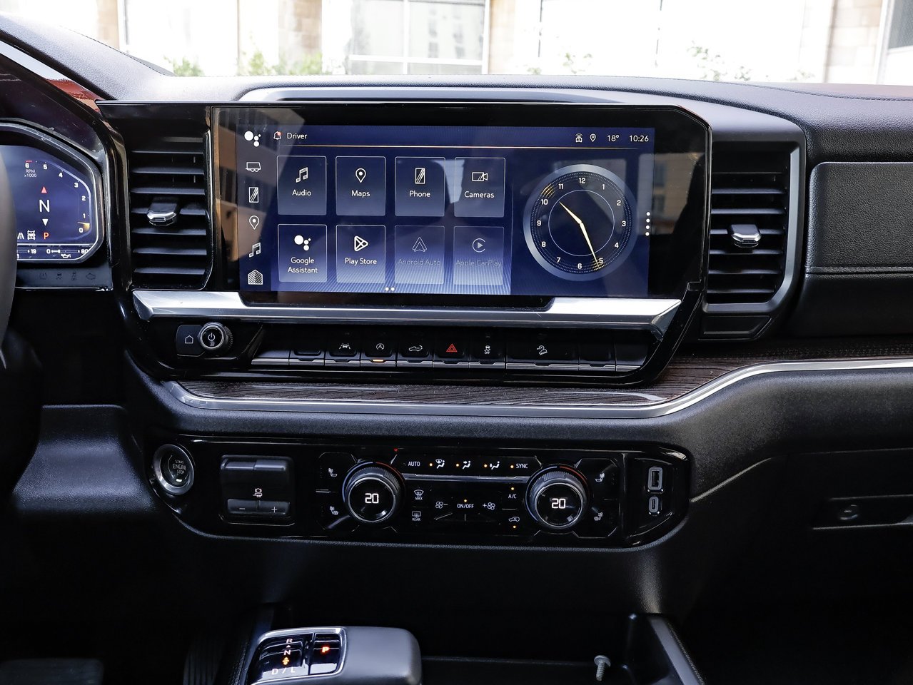 2024 Chevrolet Silverado 1500 4WD Crew Cab 147 RST Grey Sherwood Park - photo #24