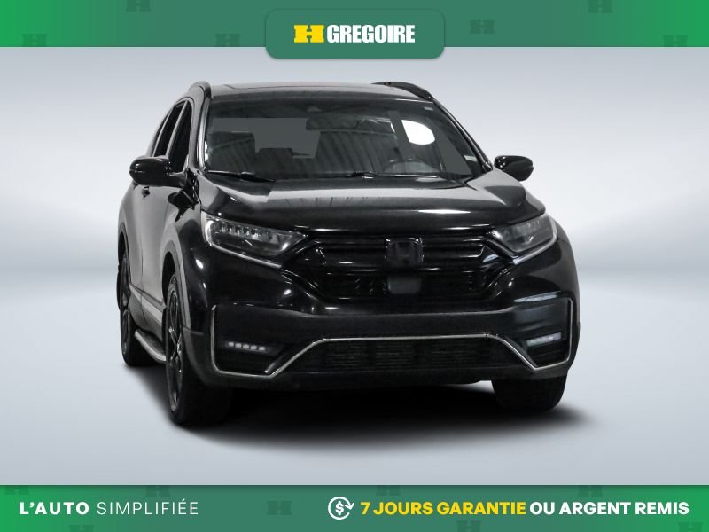 Honda CRV 821851 | Black Edition GR ELECT A/C CUIR CAM RECUL TOIT OUV 2020 Noir Laval - photo #0