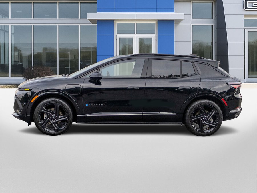 2025 Chevrolet Equinox EV 2025 Black