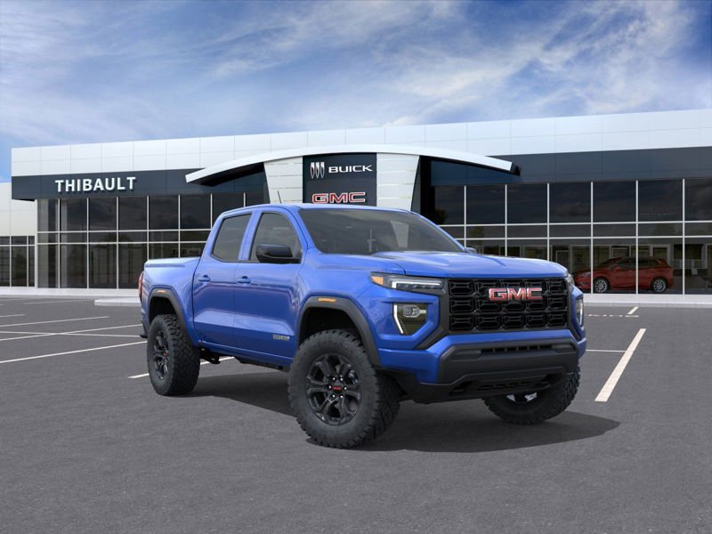 2025 GMC Canyon Elevation Rapids Metallic Saint-Eustache - photo #0