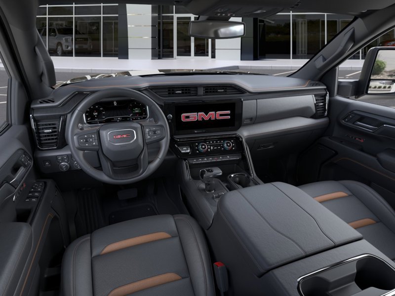 2026 GMC Sierra 1500 AT4 cabine multiplace 4RM 157 po ONYX BLACK Sherbrooke - photo #14