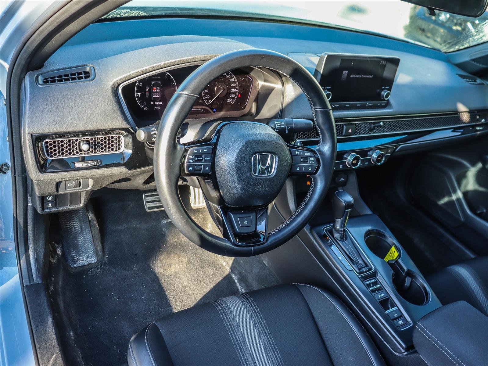 Honda Civic Berline Sport 2022 Grey Ottawa & Gatineau - photo #7