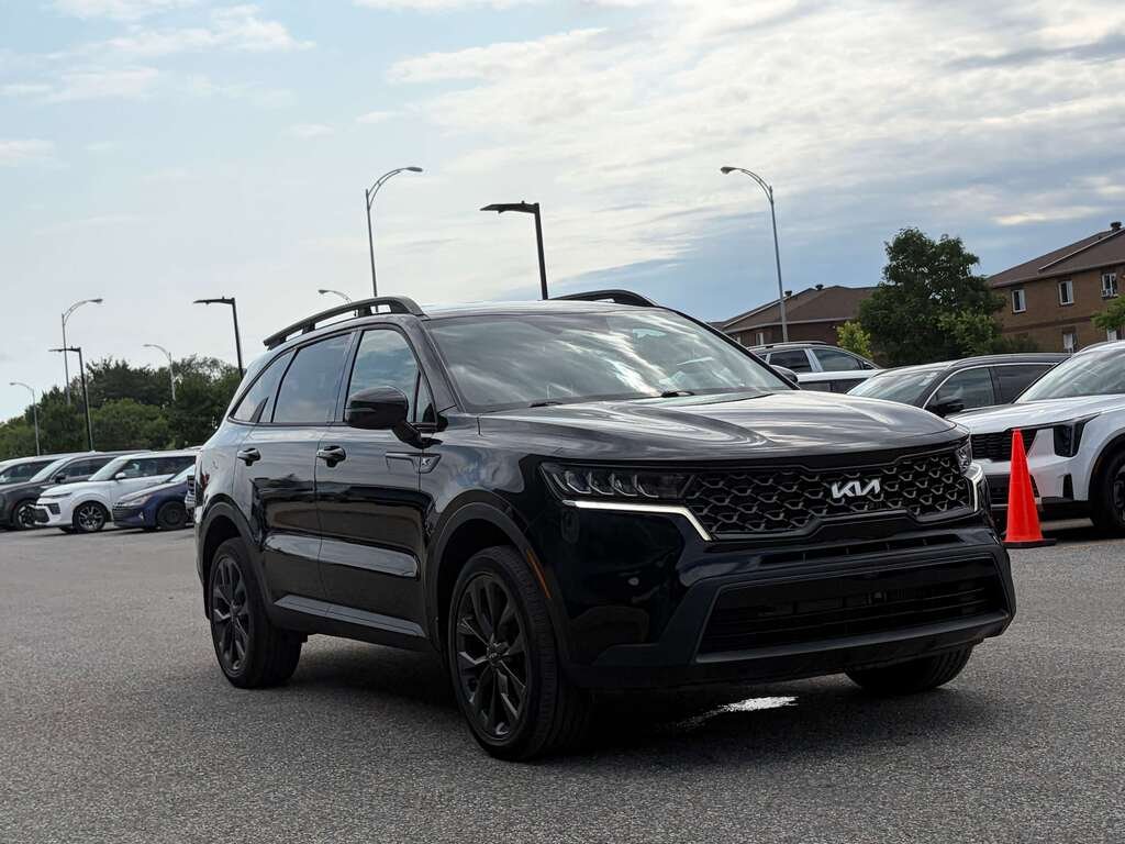 2023 Kia Sorento Black Gatineau - photo #2