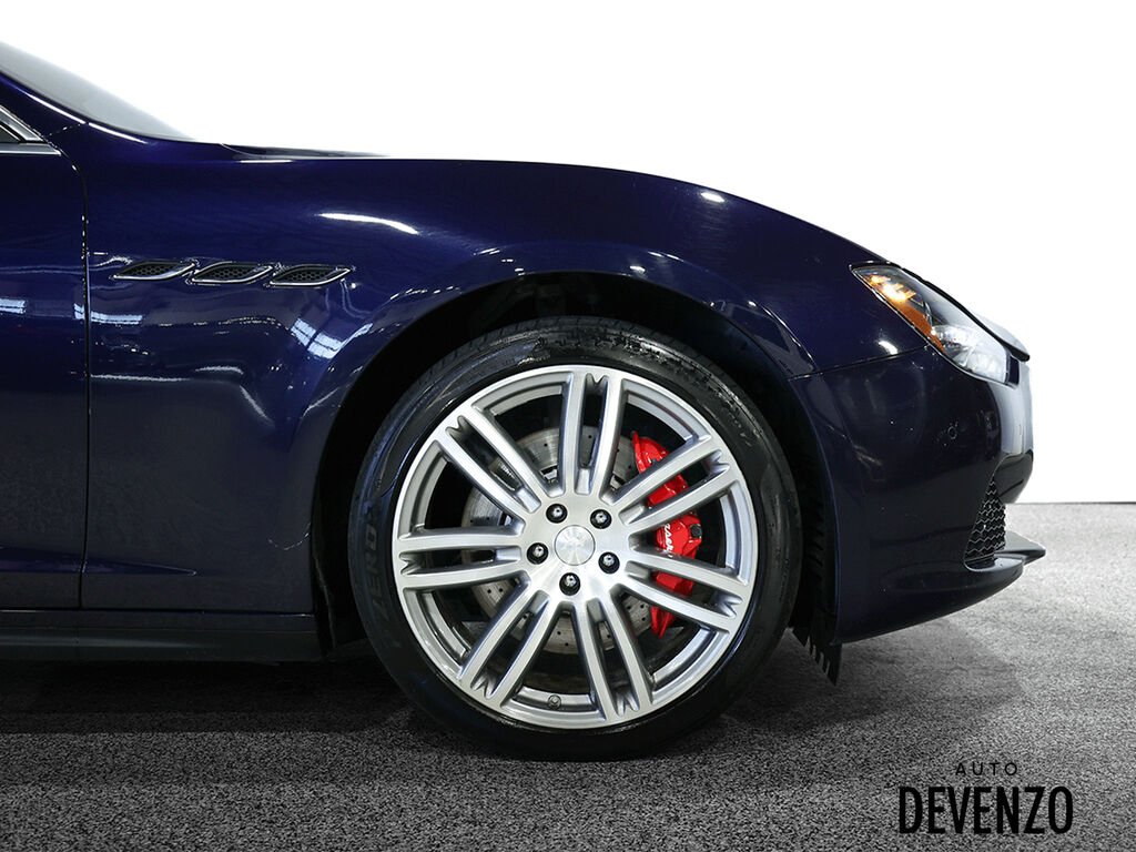Maserati Ghibli 2017 Bleu Saint-Eustache - photo #7
