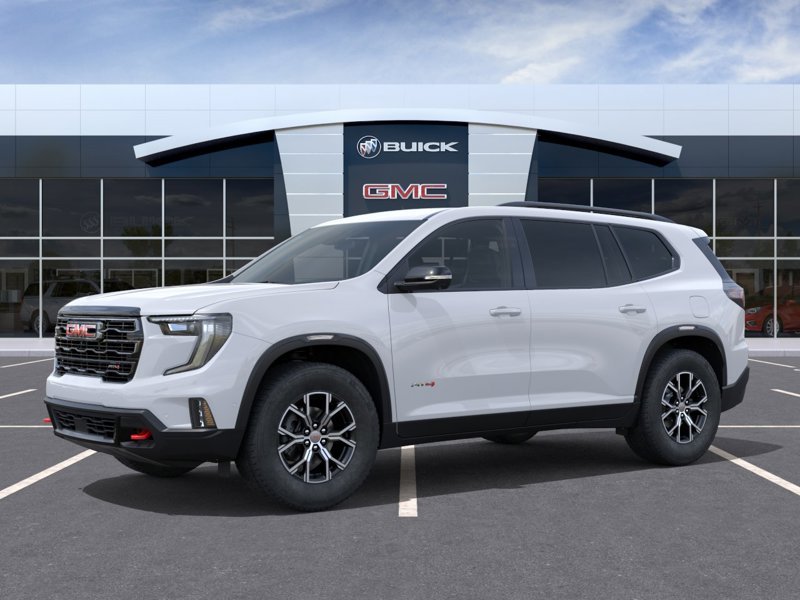 GMC Acadia AT4 4 portes TI 2026 BLANC GLACIER, TRIPLE COUCHE