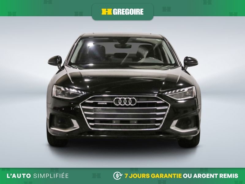 Audi A4 2020 Noir Saint-Eustache - photo #1