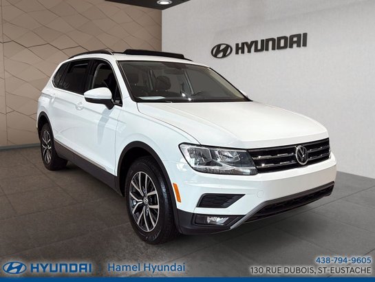 2019 Volkswagen Tiguan 2019 White