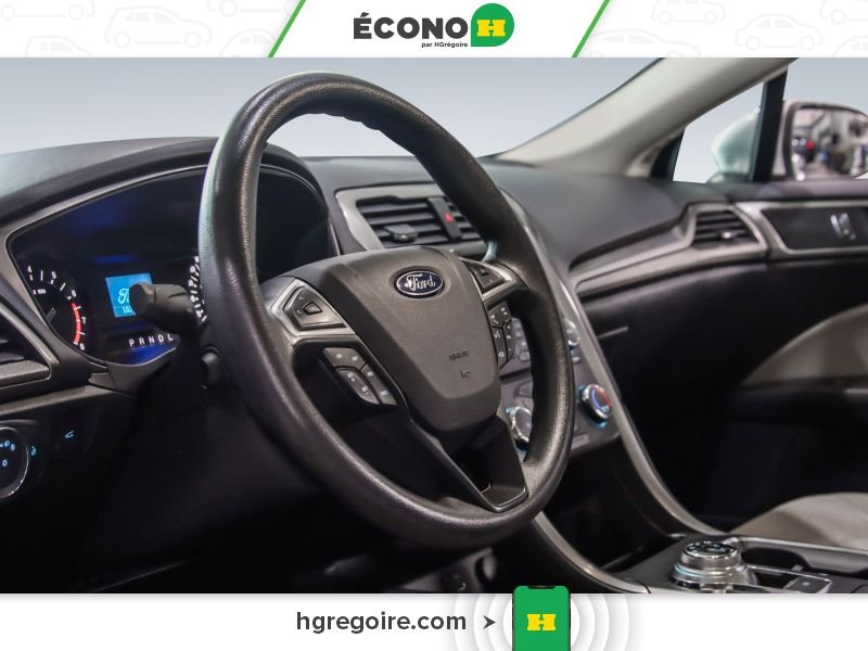 2017 Ford Fusion Silver Laval - photo #7