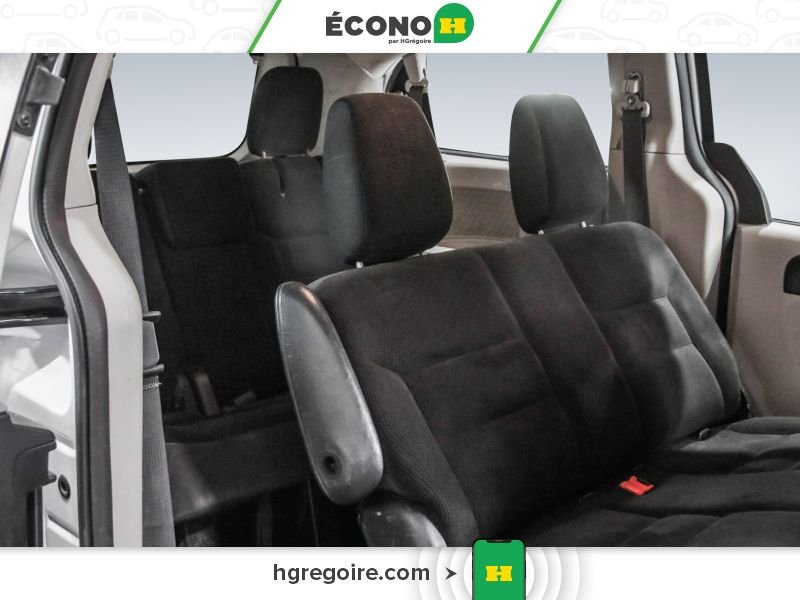 2019 Dodge GR Caravan White Laval - photo #19
