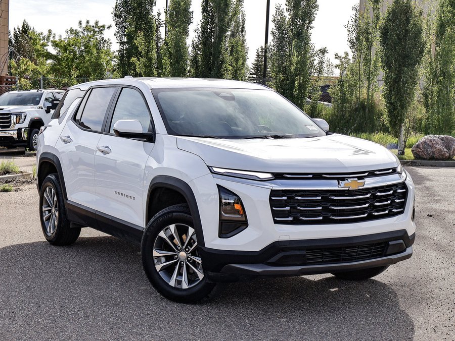 2026 Chevrolet Equinox 2026 White