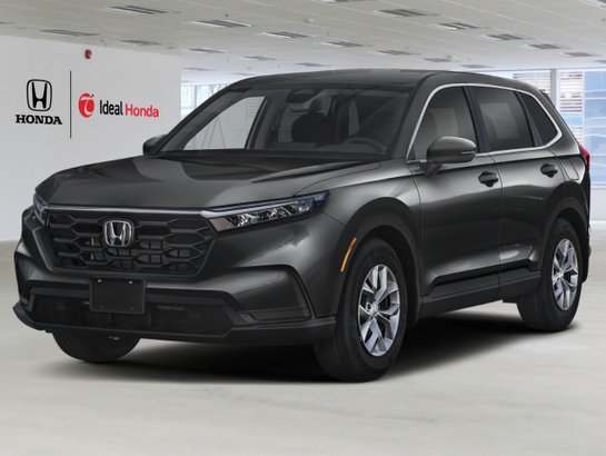 2026 HONDA CR-V 2026 Crystal Black Pearl
