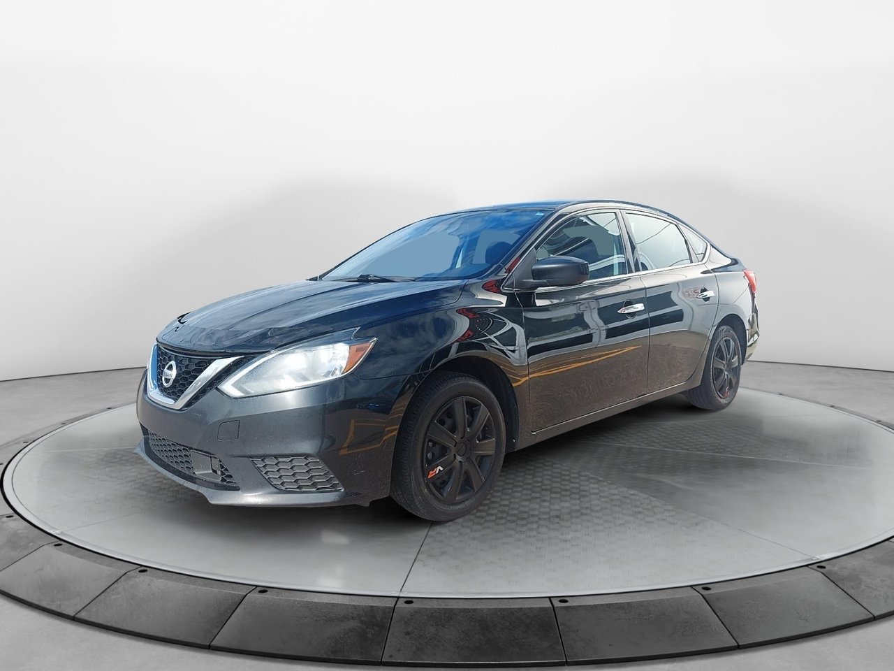 Nissan Sentra 2019 Noir Baie-Comeau - photo #0