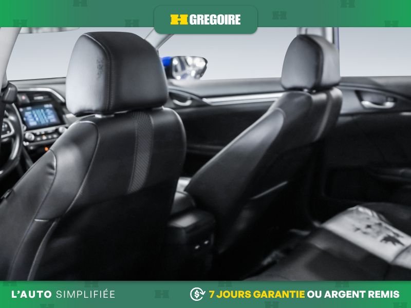 Honda Civic 2019 Bleu Blainville - photo #22