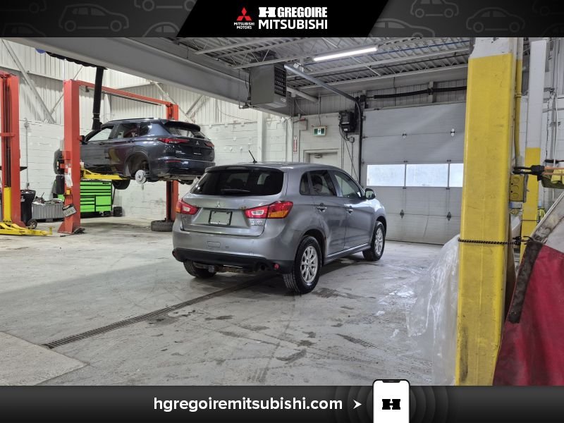 Mitsubishi RVR 2013 Gris Saint-Eustache - photo #8